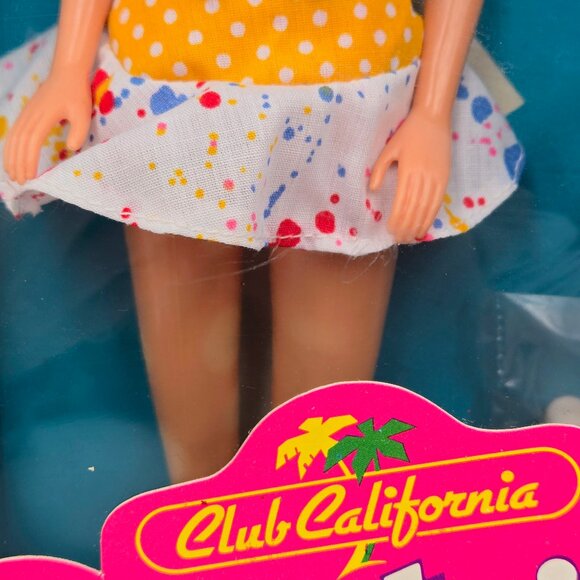 Mattel Canada Barbie Club California Midge Doll With Cassette 1987 NRFB 4442 Rea - Picture 15 of 16